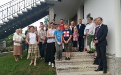 39. rocznica śmierci ks. Józefa Kurzei, Zasadne, gm. Kamienica, 14.08.2015r.