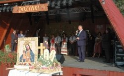 Dożynki Gminne w Słopnicach, 15.08.2015r.