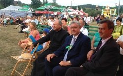 Święto Plonów – „Przyszowskie Dożynki 2015”, Przyszowa, 15.08.2015r.