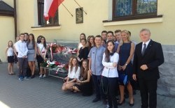 Uroczystości upamiętniające 76. rocznicę wybuchu II Wojny Światowej w Limanowej, 01.09.2015