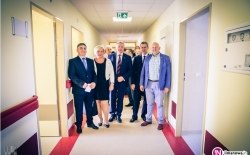 Przekazanie do użytku odnowionego Oddziału Noworodkowego i Patologii Noworodka, wyremontowanego w ramach zadania pn. 