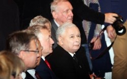 Konwencja przedwyborcza PiS z udziałem Jarosława Kaczyńskiego, 3.10.2015 r.