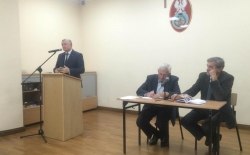 Spotkanie z rzemieślnikami w siedzibie nowosądeckiego CECH-u, 12.10.2015 r.