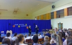 Dzień Edukacji Narodowej w Porębie Wielkiej, 14.10.2015 r.