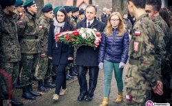 Obchody Narodowego Święta Niepodległości w Łososinie Górnej, 9.11.2015r.