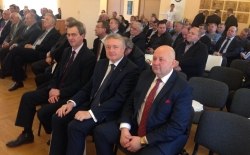 Jubileusz 30-lecia Limanowskiego Podokręgu Piłki Nożnej, 21.11.2015r.