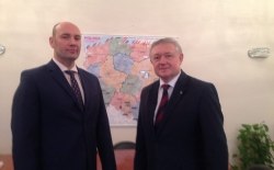 Spotkanie w Ministerstwie Spraw Wewnetrznych i Administracji z Panem Sebastianem Chwałkiem Podsekretarzem Stanu