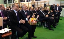 Doroczne spotkanie z dziećmi w Stróżach, 28.11.2015