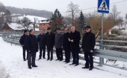 Oddanie do użytku skrzyżowania wraz z nowym mostem w Jelnej, 29 listopada 2015