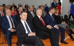 Uroczystość Otwarcia Sali Gimnastycznej w Kamionce Małej, 8 luty 2016