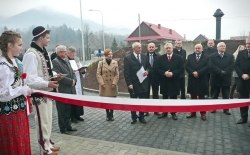 Uroczyste otwarcie Stacji Uzdatniania Wody w Mszanie Dolnej, 15.02.2016