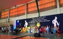 Nadanie Sztandaru - Szkole Podstawowej i Gimnazjum w Słopnicach im Jana Kantego Andrusikiewicza,19.02.2016