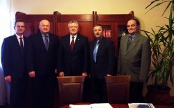 Spotkanie w sprawie wzmocnienia potencjału tras rekreacyjno – sportowych wokół Mogielicy