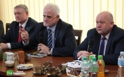 Spotkanie z Wojewodą Małopolskim, 02.03.2016