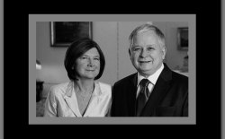 VI rocznica pogrzebu Pary Prezydenckiej w Krakowie, 18.04.2016r.