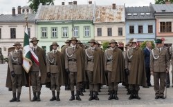Jubileusz 25-lecia Straży Granicznej w Nowym Saczu,16.05.2016 r.