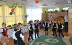 Ukończenie remontu Przedszkola nr 1 w Limanowej, 30.01.2017