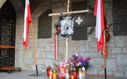 Obchody VII rocznicy Tragedii Smoleńskiej w Bazylice w Limanowej, 10.04.2017 r.