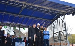 6 Bieg Ziemi Limanowskiej im. Św. Jana II pod Honorowym Patronatem Biskupa Andrzeja Jeża; 01.05.2017 r.