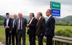 Nowy most w Kurowie, 05.06.2017.