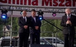 Doroczne święto Gminy Mszana Dolna Zagórzańskie Lato, 02,07.2017r.