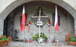 74. Rocznica Rzezi Wołyńskiej, Limanowa, 11.07.2017r.