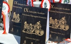 Galicyjski Konkurs Powożenia Zaprzęgami Konnymi; Ujanowice, 30.07.2017r.