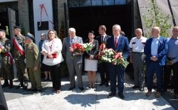 Uroczystości patriotyczne w Glisnem; 15.08.2017r.