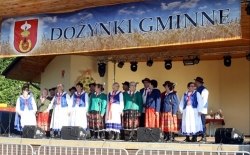 Dożynki Gminne 2017; Ropa 15.08.2017r.