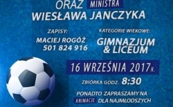 Zaproszenie, Turniej Piłki Nożnej