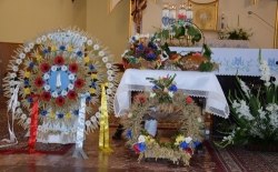 Gminne Dożynki w Dobrej, 27.08.2017r.