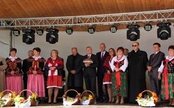 XIX  Powiatowe Święto Owocobrania; Łukowica, 24.09.2017r.