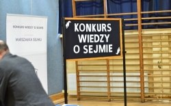 Konkurs wiedzy o Sejmie; Limanowa, 24.10.2017r.