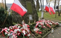 Obchody Święta Niepodległości, Łososina Górna, 10.11.2017r.