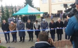 Uroczyste otwarcie Posterunku Policji w Jodłowniku, 19.11.2017 r.