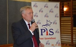 Wybory władz Zarządu Powiatowego Prawa i Sprawiedliwości; Limanowa,  26.11.2017r.