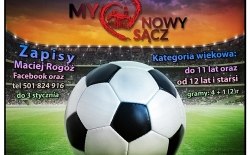 Turniej Piłkarski o Puchar Grupy „My Kochamy Nowy Sącz”