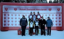 Zawody w biegach narciarskich, Ptaszkowa, 10.12.2017r.
