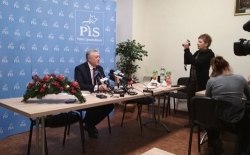 Konferencja prasowa 18.12.2017r. i życzenia świąteczne