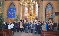 Uroczystość jubileuszu 50-lecia ślubu, Mszana Dolna 20.01.2018r.