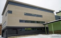 Otwarcie nowego skrzydła budynku szpitala; Krynica – Zdrój, 22.01.2018r.