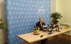 Konferencja prasowa Posła na Sejm RP Wiesław Janczyka; Nowy Sącz, 27.03.2018r.