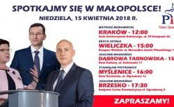Spotkanie z Premierem Morawieckim w Krakowie