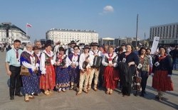 Obchody VIII Rocznicy Katastrofy Smoleńskiej, Warszawa, 10.04.2018r.