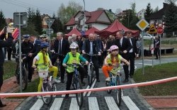 Oficjalne otwarcie Miasteczka Ruchu Drogowego w Korzennej, 16.04.2018r.