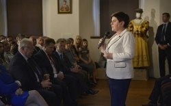 Spotkanie Pani Wicepremier Beaty Szydło, Szymbark, 21.04.2018r