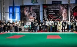 Mistrzostwa Polski Seniorów Karate Kyokushin, Limanowa, 21.04.2018r.