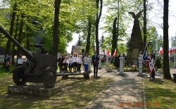 Obchody Miesiąca Pamięci Narodowej, Łososina Górna 24.04.2018r.