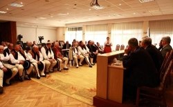 Spotkanie z Ministrem Rolnictwa Krzysztofem Jurgielem, Zakopane, 28.04.2018r.