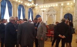 Spotkanie z Ministrem Rolnictwa Krzysztofem Jurgielem, Krynica – Zdrój, 29.04.2018r.